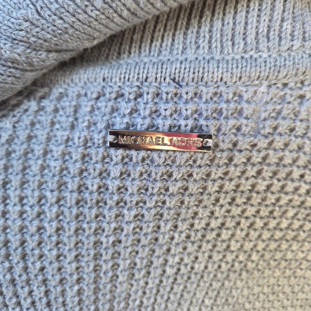 Michael Kors‎ XS Light Gray Cowl Neck Sweater